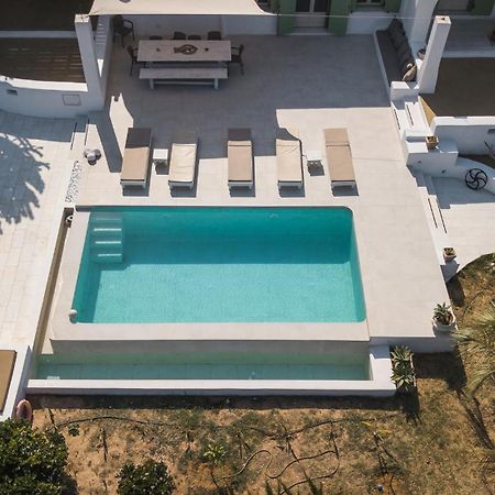 Villa Maria Paros Molos  المظهر الخارجي الصورة