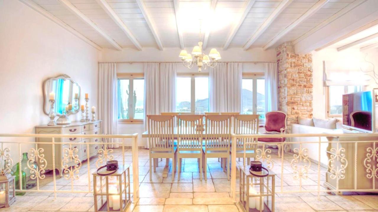 Villa Maria Paros Molos  المظهر الخارجي الصورة