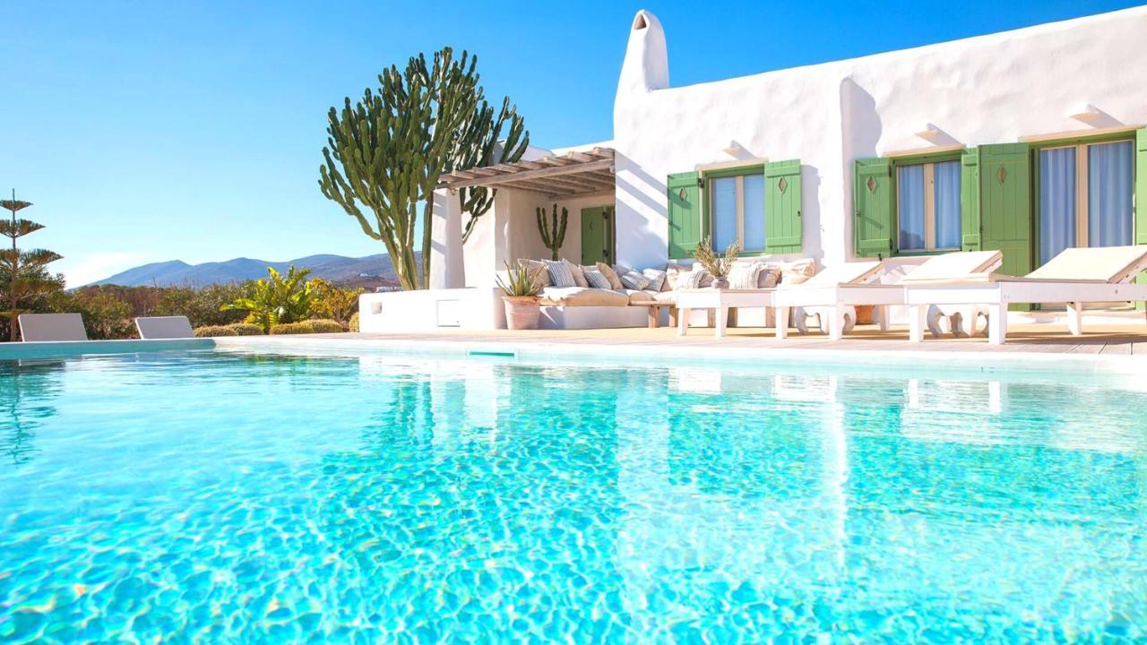 Villa Maria Paros Molos  المظهر الخارجي الصورة
