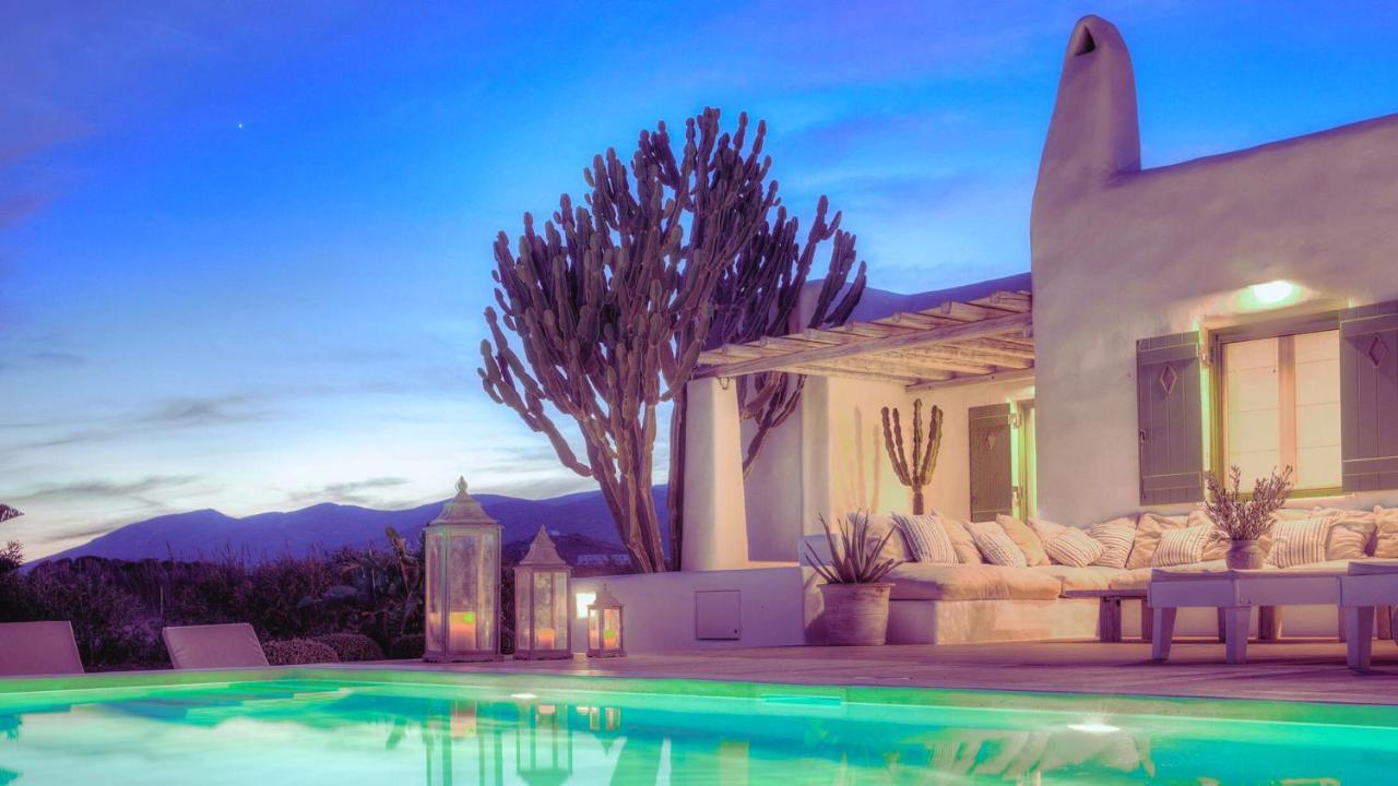 Villa Maria Paros Molos  المظهر الخارجي الصورة