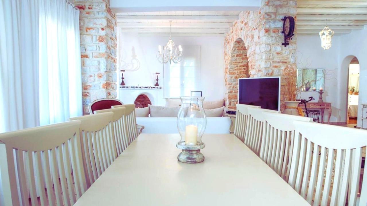 Villa Maria Paros Molos  المظهر الخارجي الصورة