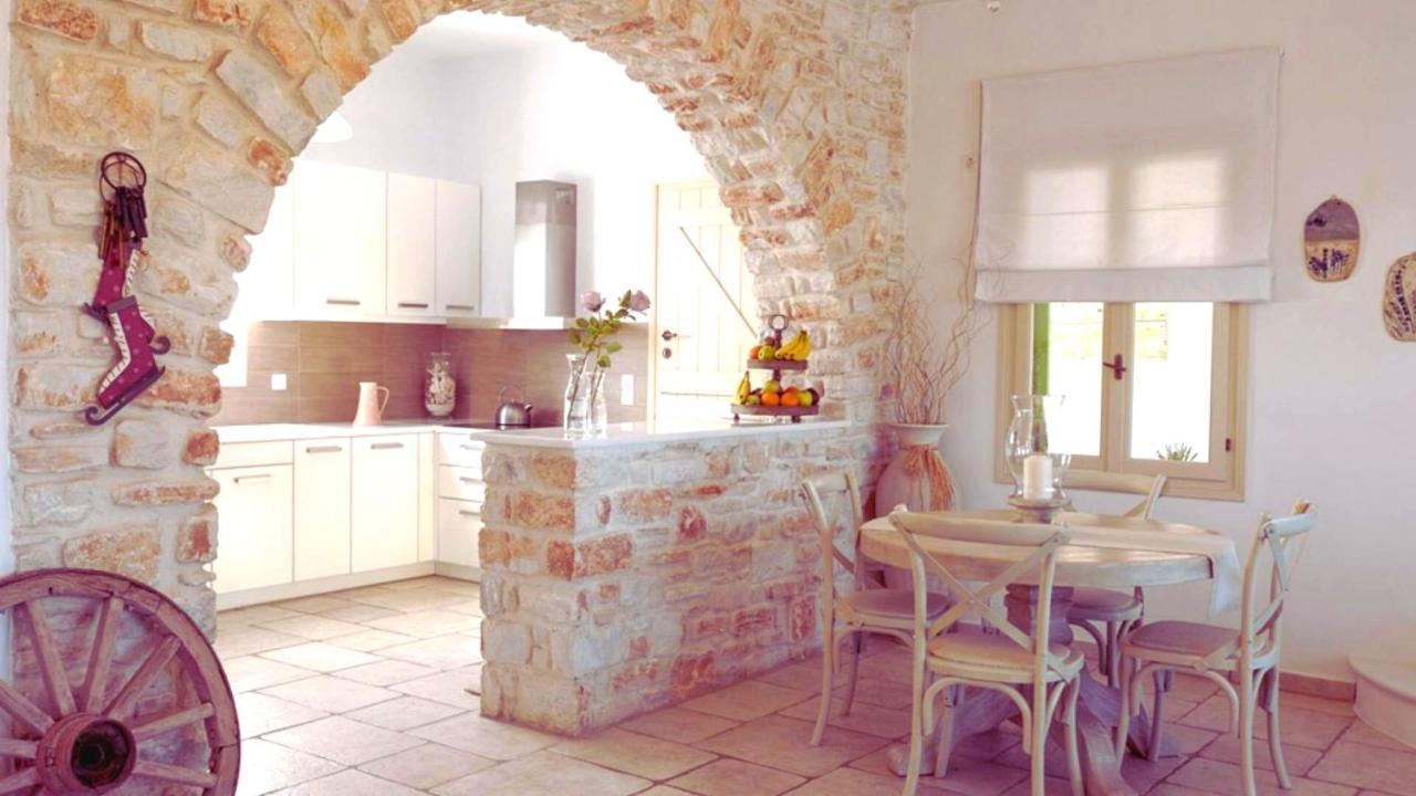 Villa Maria Paros Molos  المظهر الخارجي الصورة