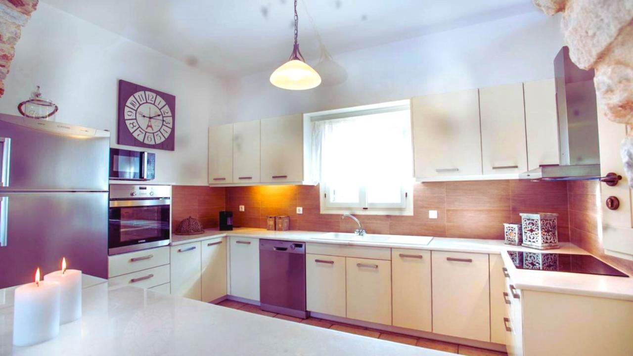 Villa Maria Paros Molos  المظهر الخارجي الصورة