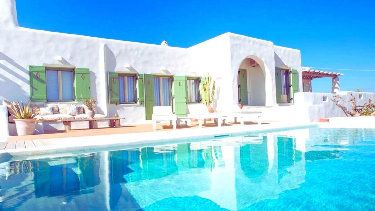 Villa Maria Paros Molos  المظهر الخارجي الصورة