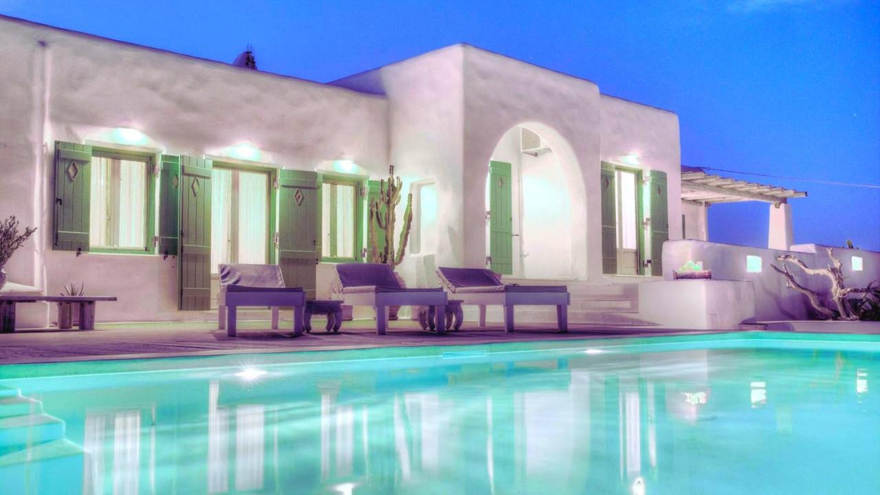 Villa Maria Paros Molos  المظهر الخارجي الصورة