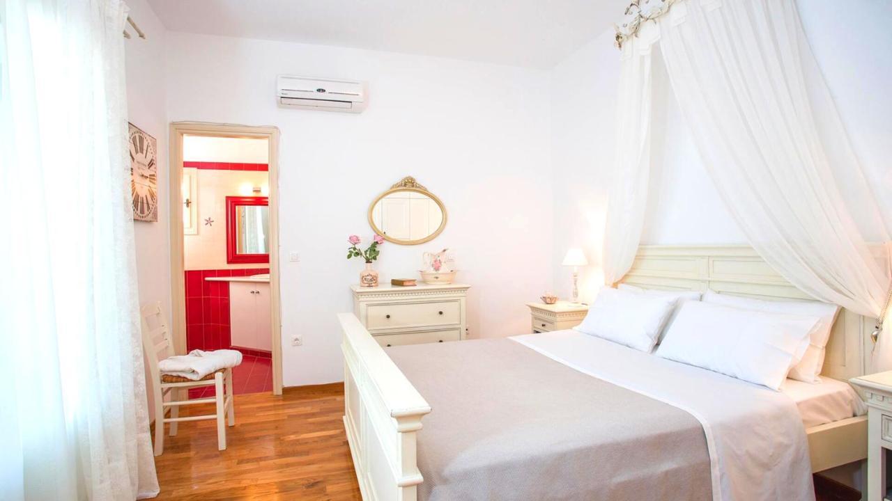 Villa Maria Paros Molos  المظهر الخارجي الصورة