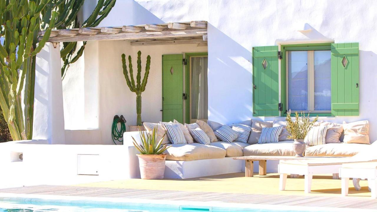Villa Maria Paros Molos  المظهر الخارجي الصورة