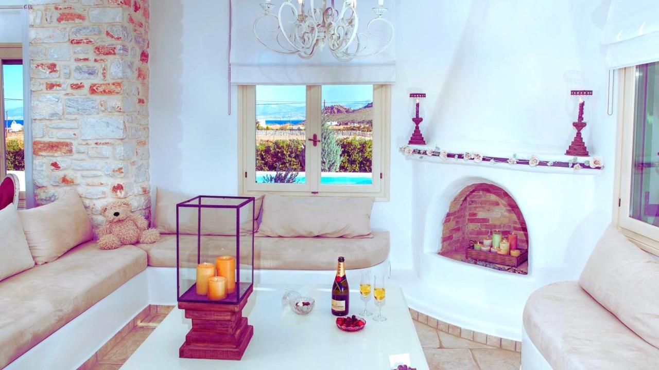 Villa Maria Paros Molos  المظهر الخارجي الصورة