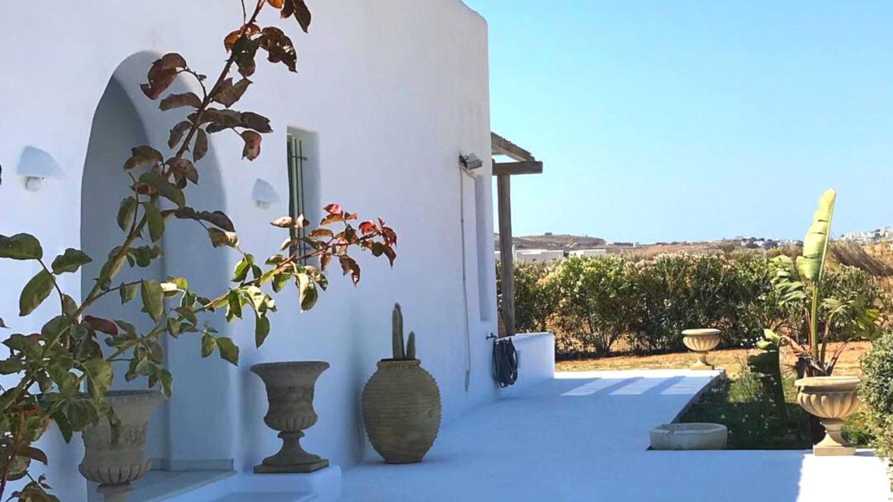 Villa Maria Paros Molos  المظهر الخارجي الصورة