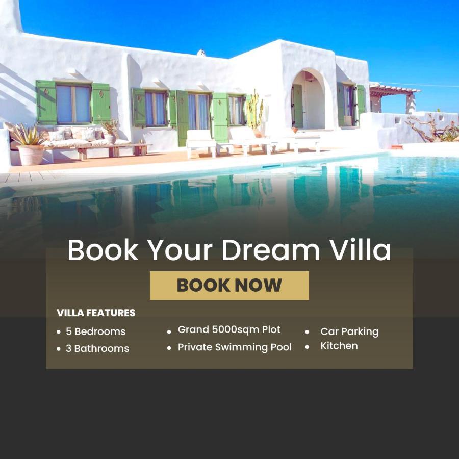 Villa Maria Paros Molos  المظهر الخارجي الصورة