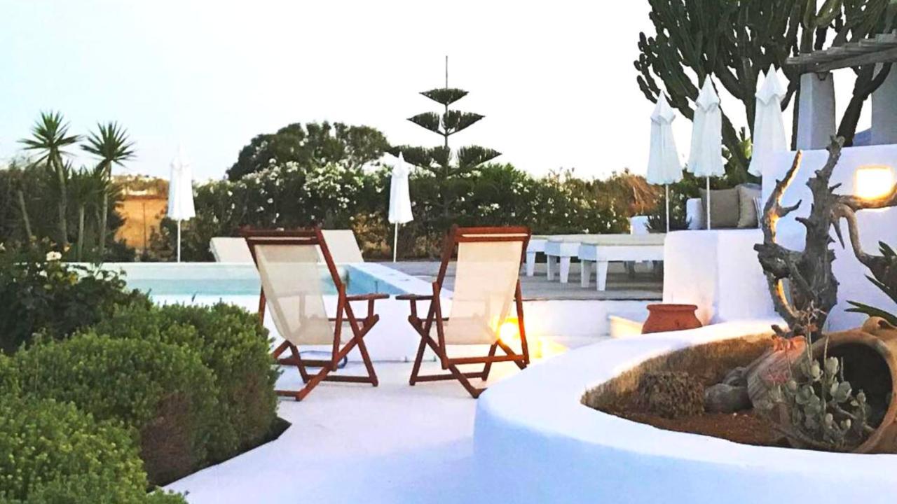 Villa Maria Paros Molos  المظهر الخارجي الصورة