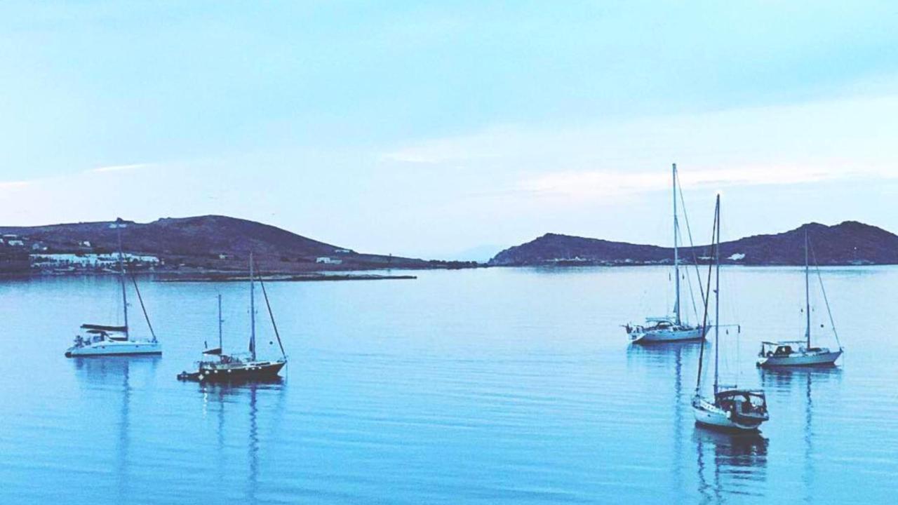 Villa Maria Paros Molos  المظهر الخارجي الصورة