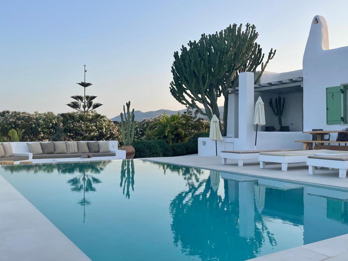 Villa Maria Paros Molos  المظهر الخارجي الصورة