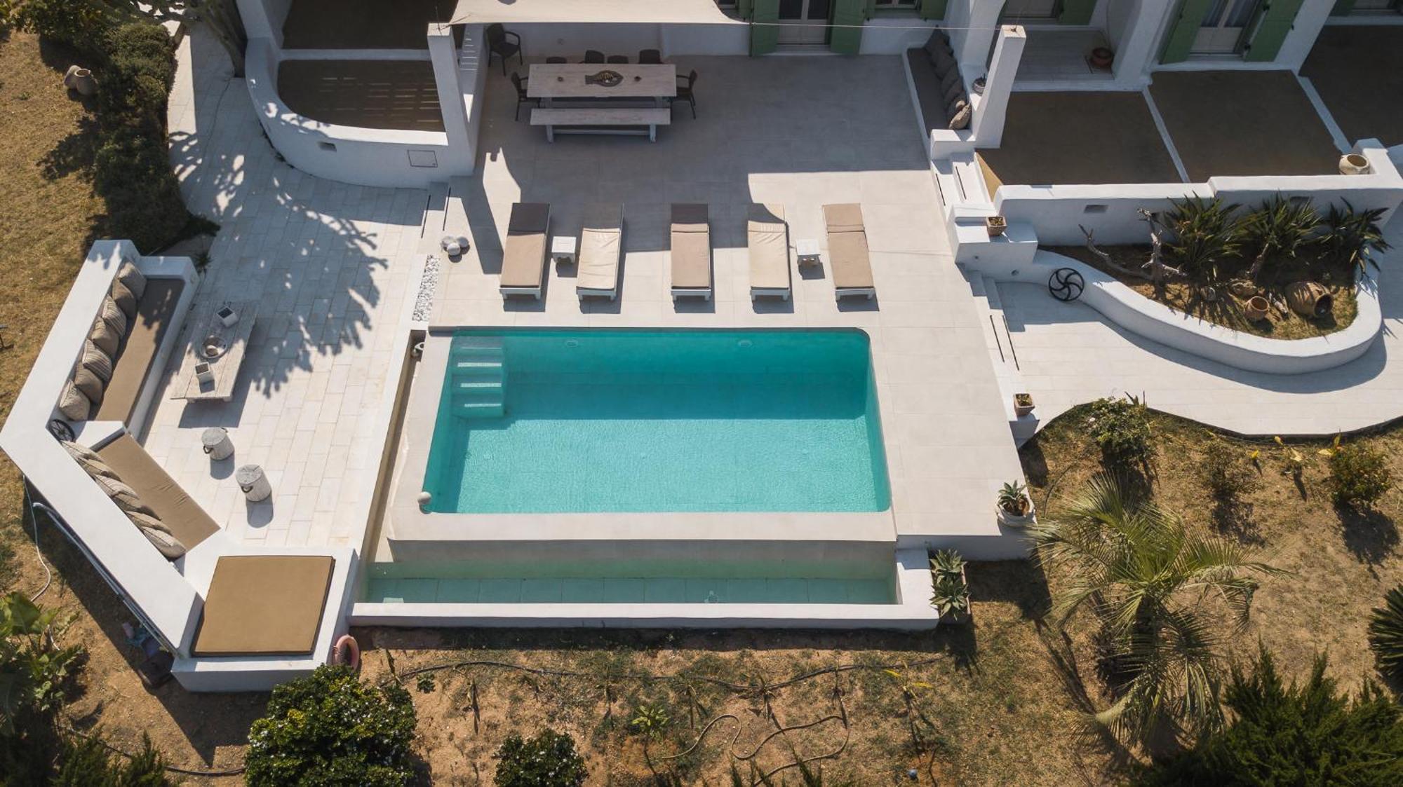 Villa Maria Paros Molos  المظهر الخارجي الصورة
