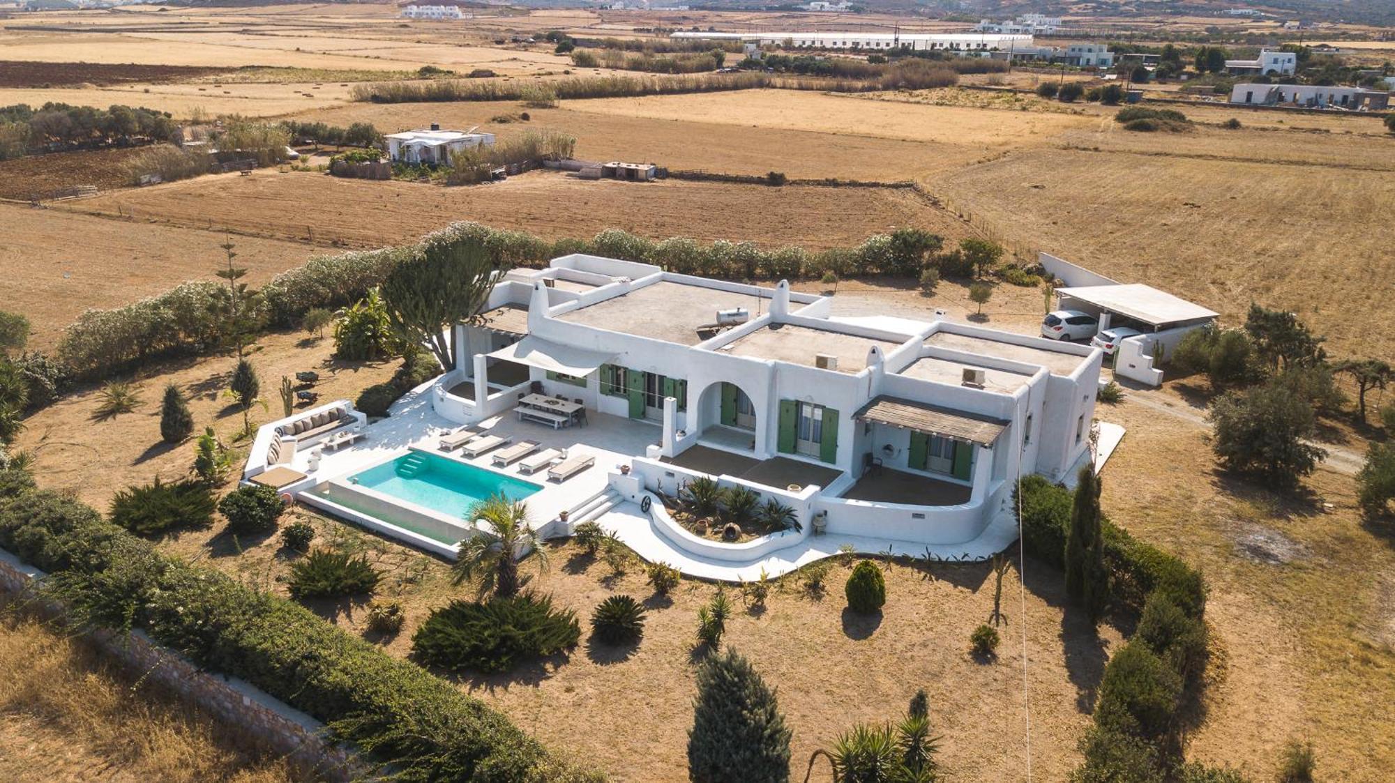 Villa Maria Paros Molos  المظهر الخارجي الصورة