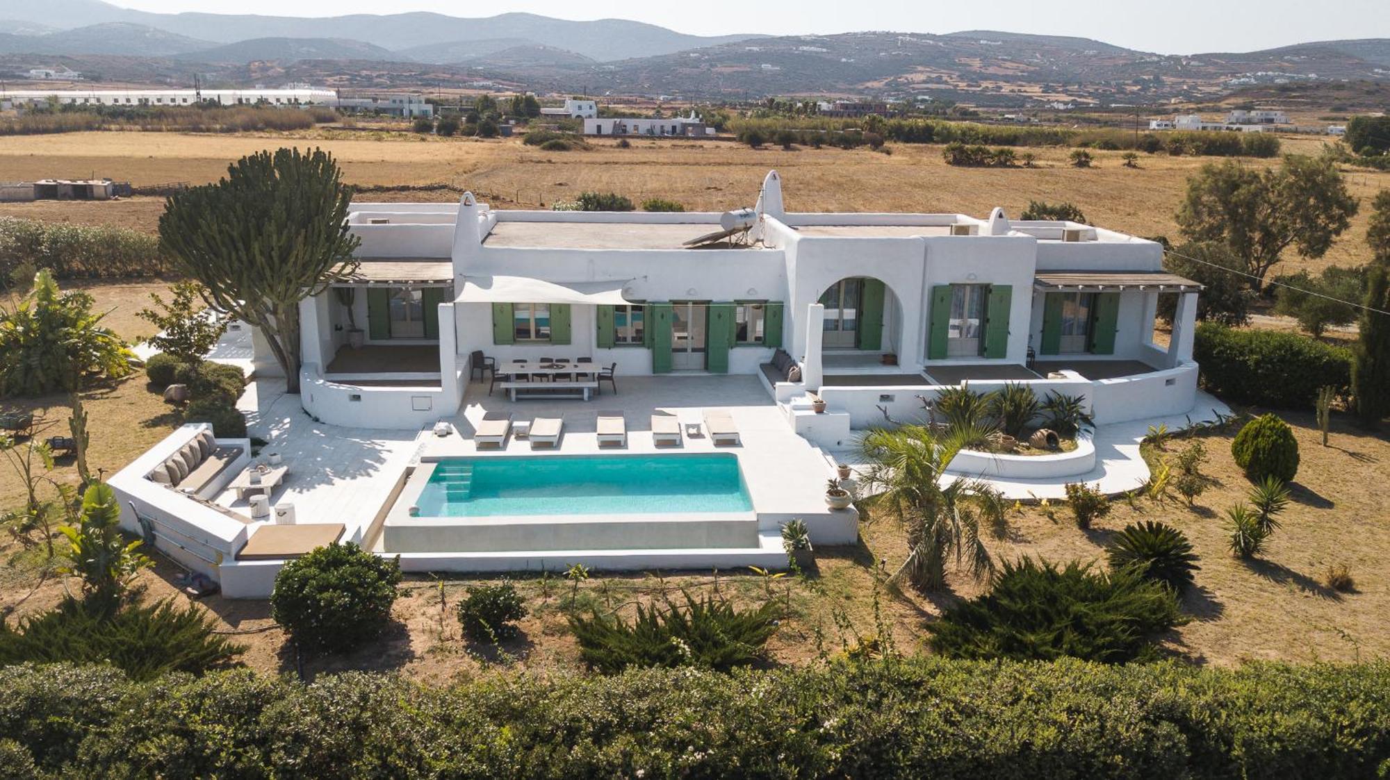 Villa Maria Paros Molos  المظهر الخارجي الصورة